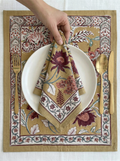 Table Mats & Napkins Set