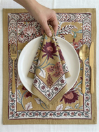Table Mats & Napkins Set