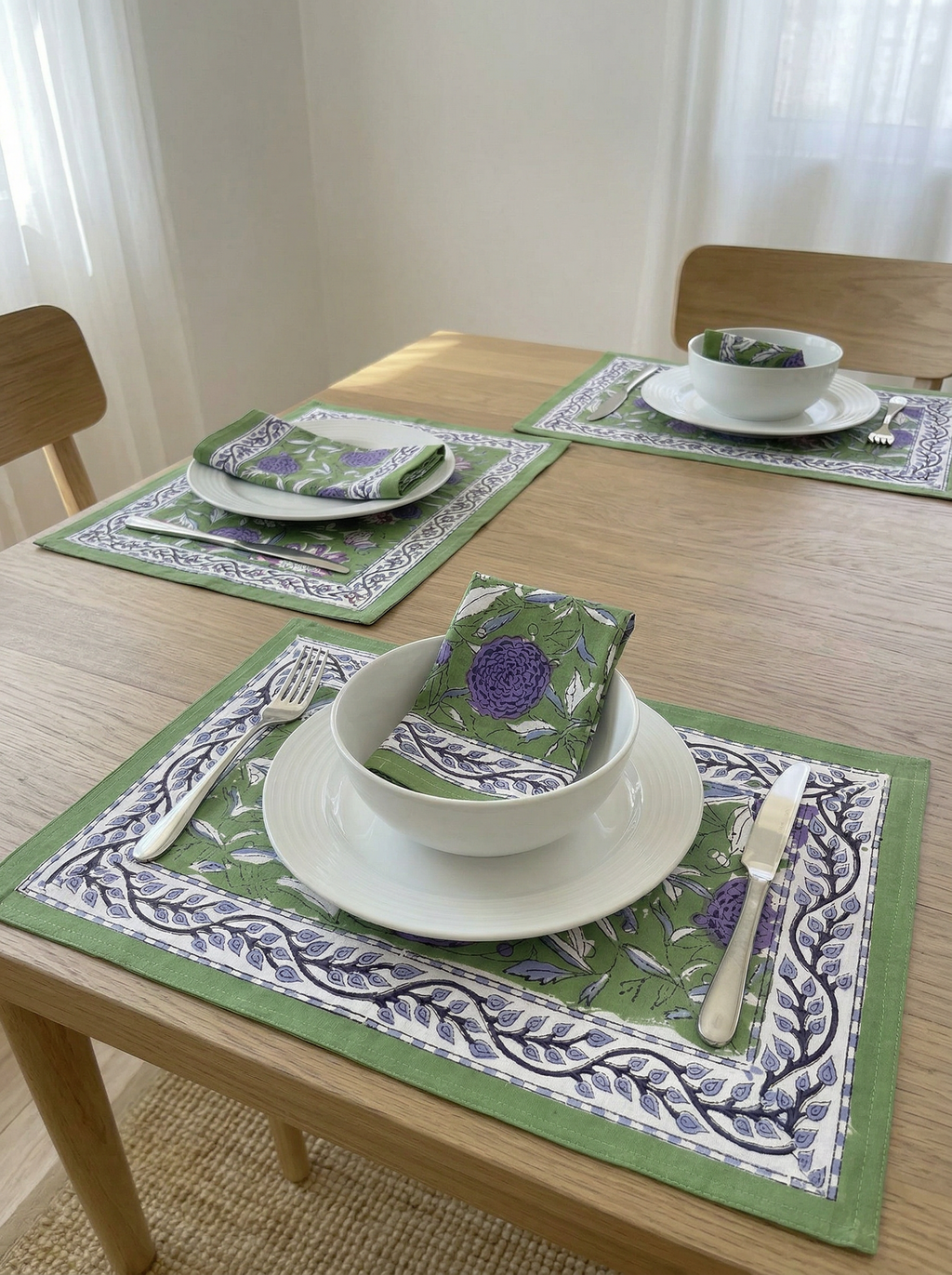 Table Mats & Napkins Set