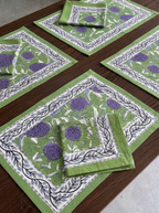 Table Mats & Napkins Set