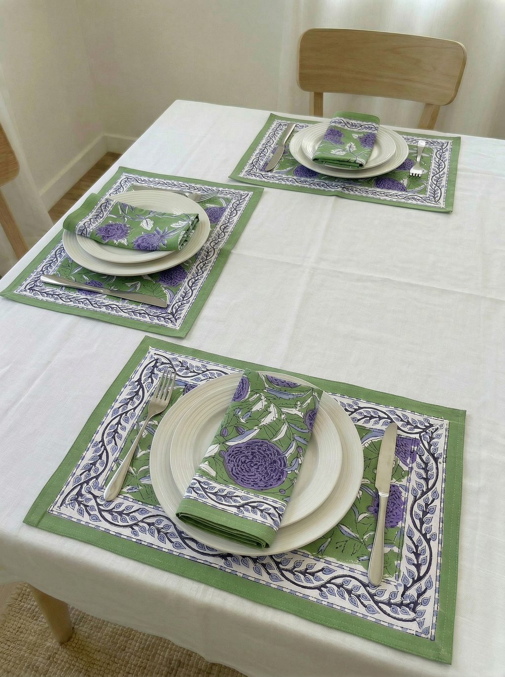 Table Mats & Napkins Set