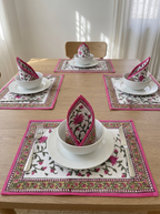 Table Mats & Napkins Set