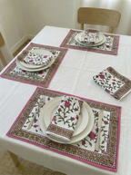 Table Mats & Napkins Set