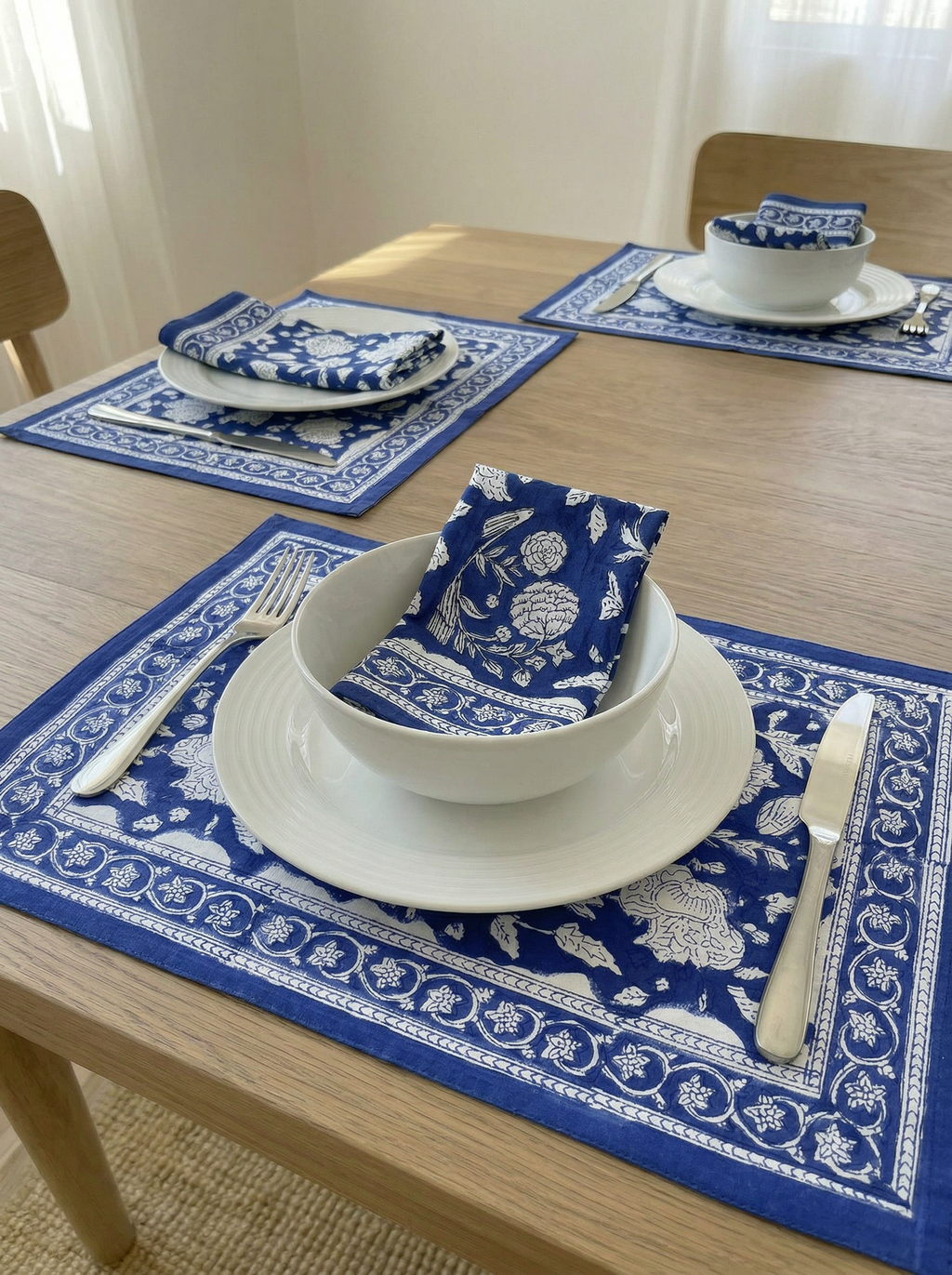 Table Mats & Napkins Set