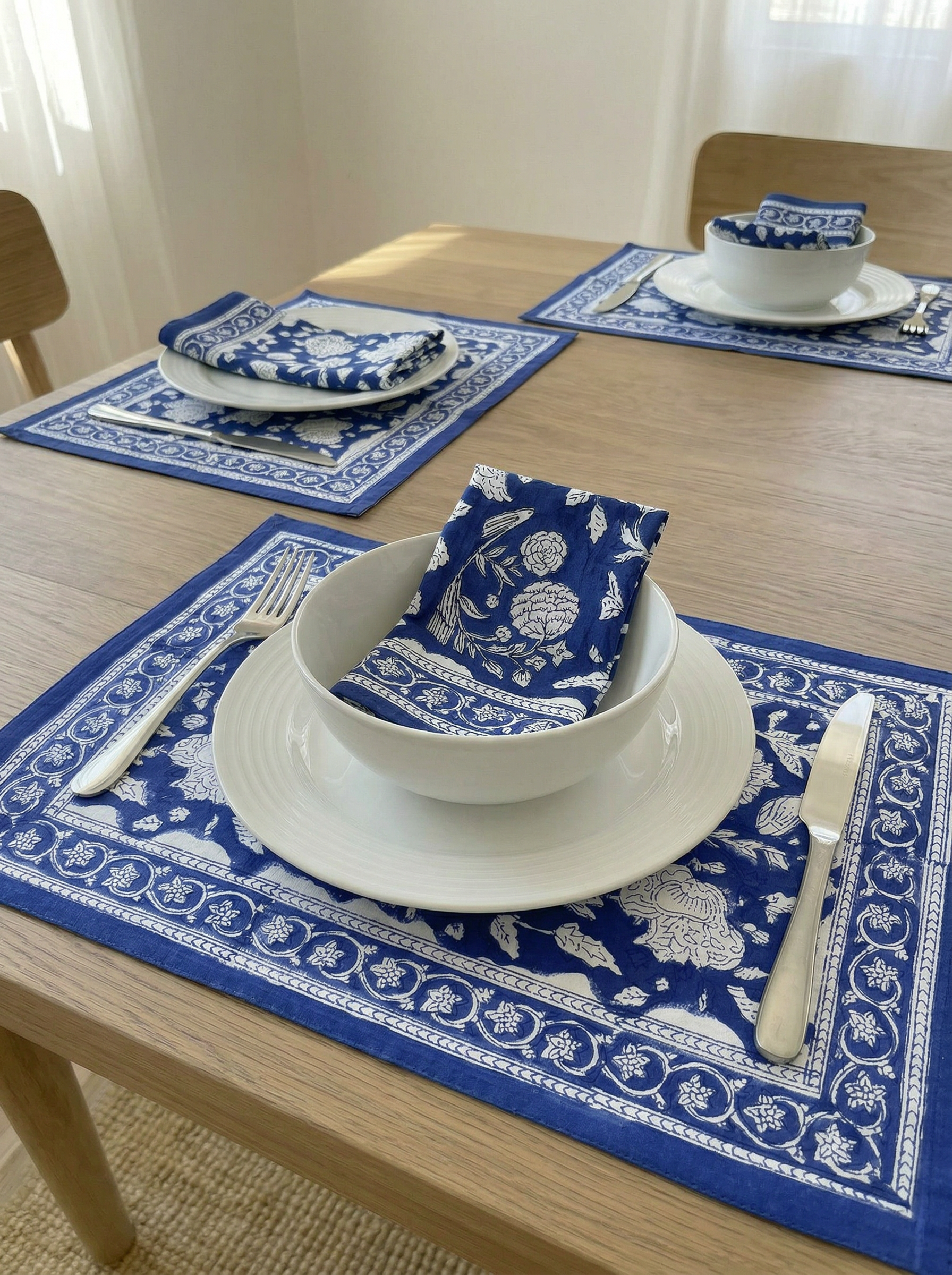 Table Mats & Napkins Set