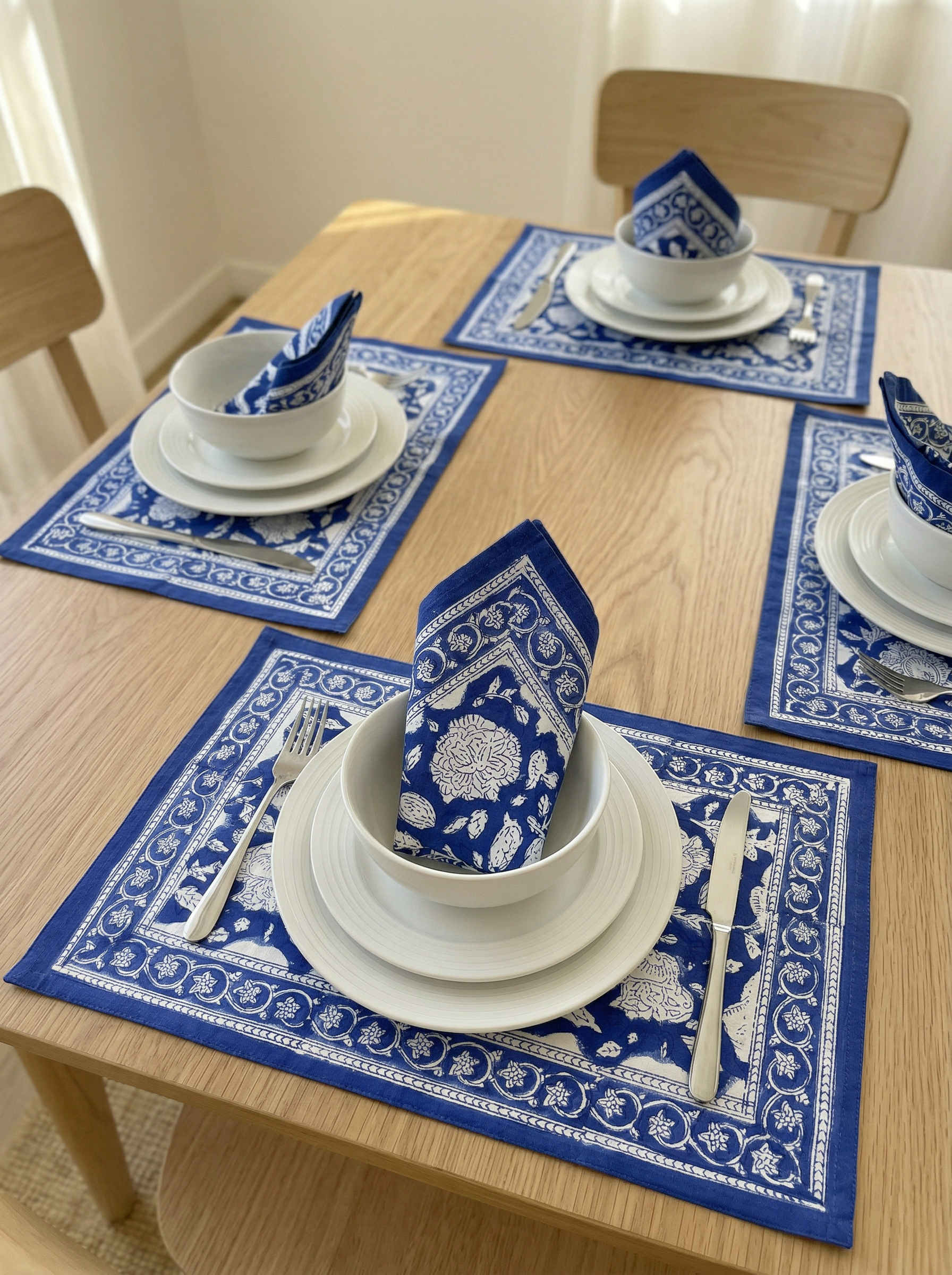 Table Mats & Napkins Set