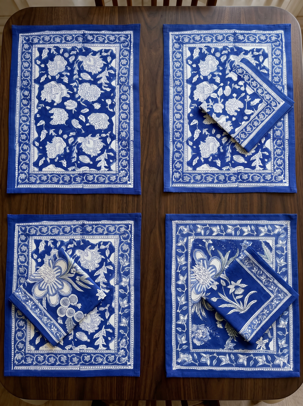 Table Mats & Napkins Set
