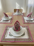 Table Mats & Napkins Set