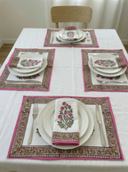 Table Mats & Napkins Set