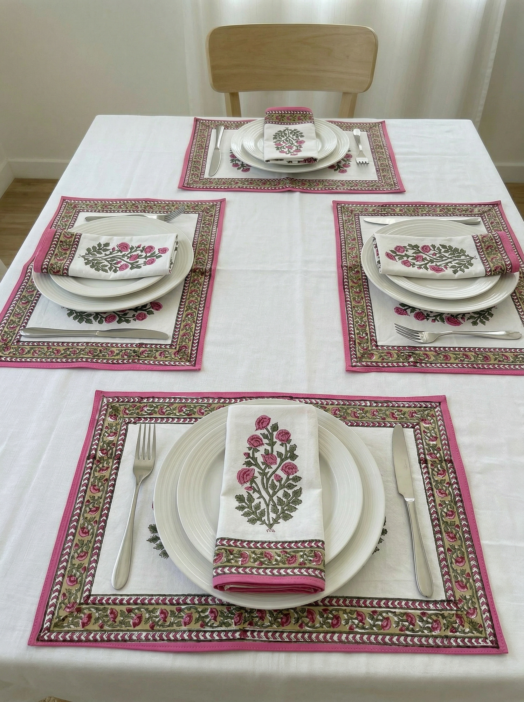 Table Mats & Napkins Set