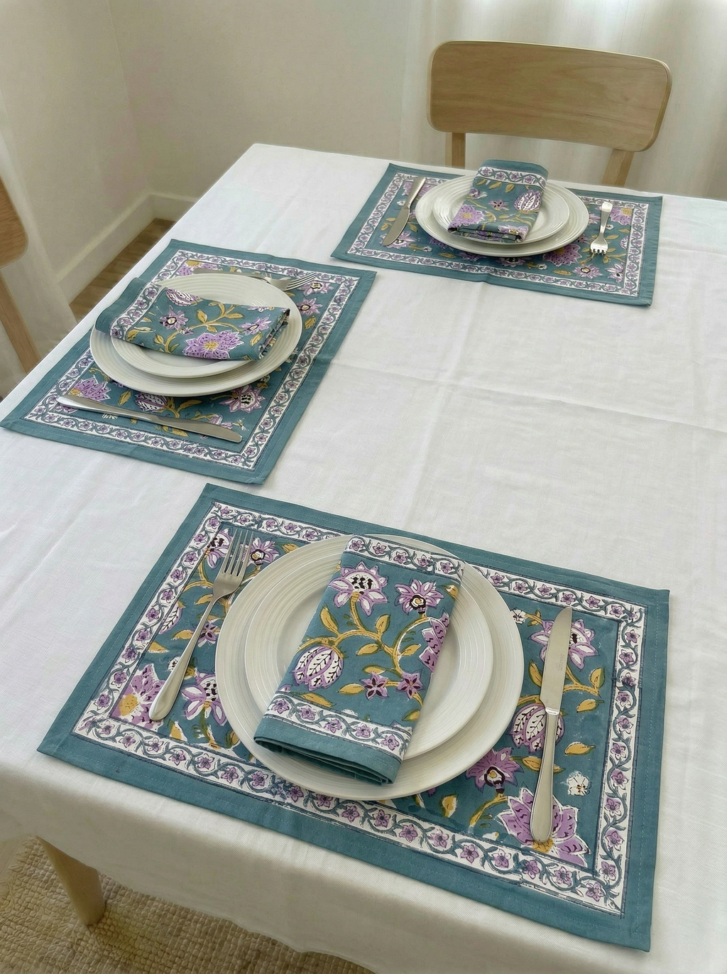 Table Mats & Napkins Set