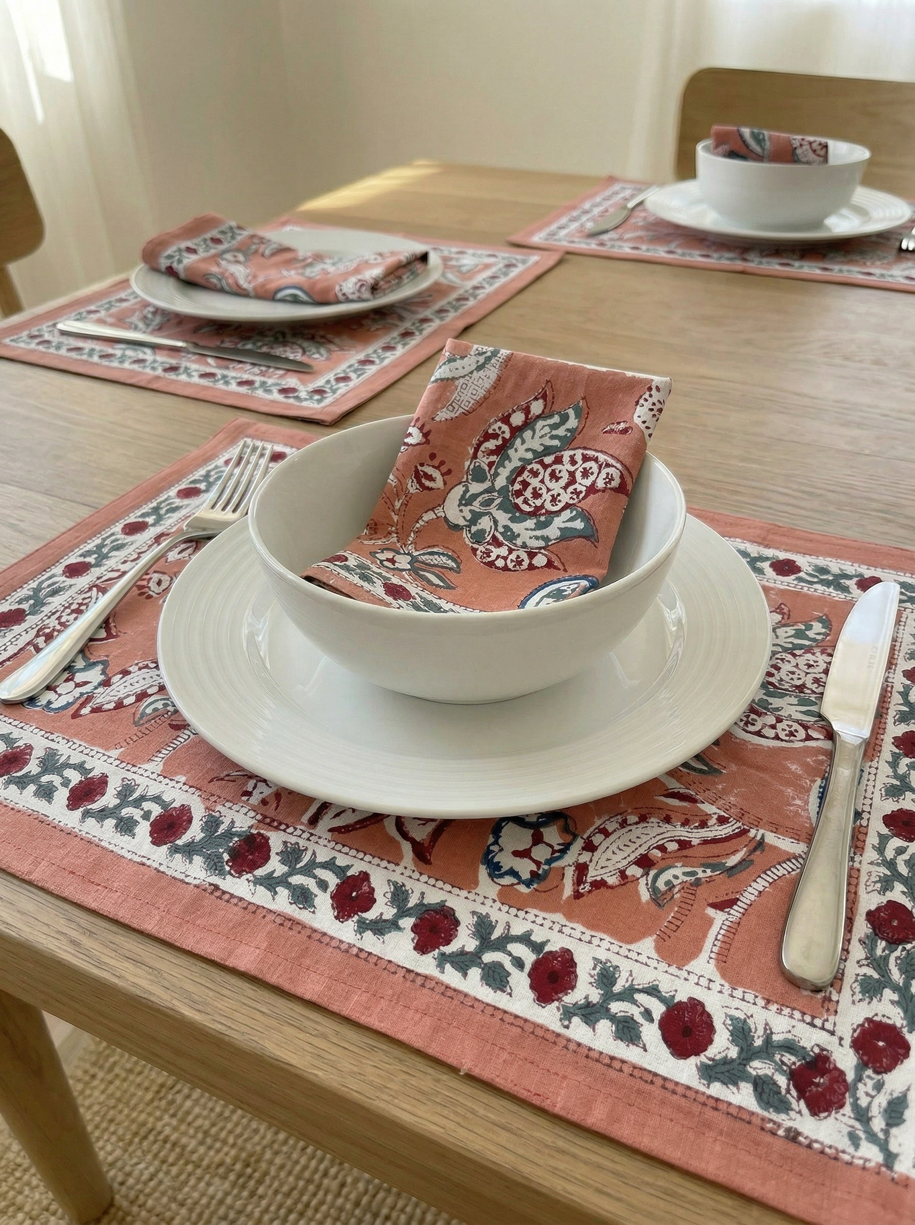 Table Mats & Napkins Set