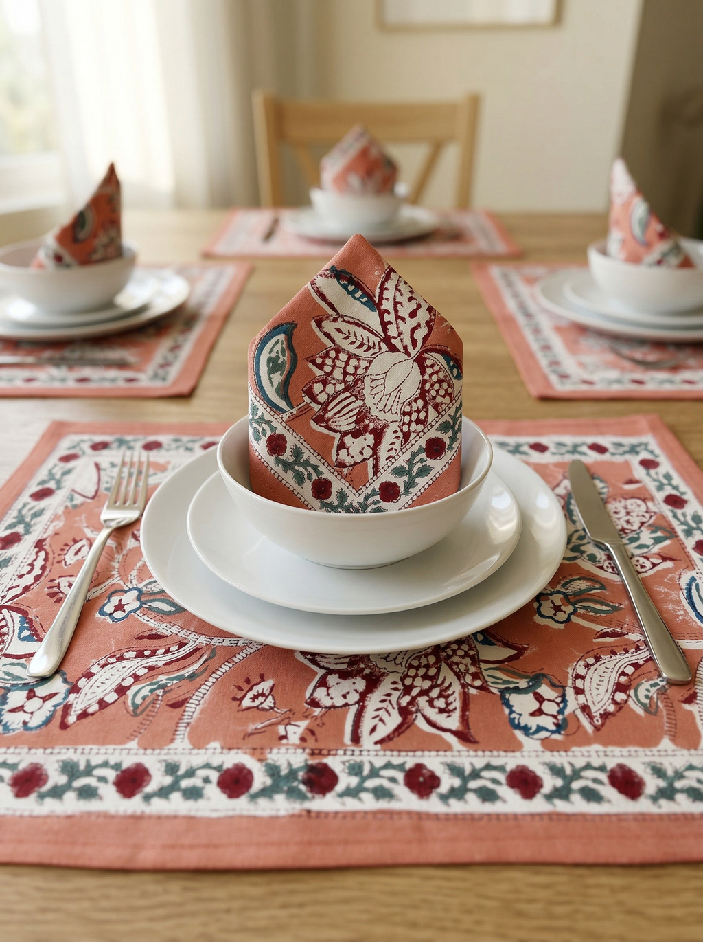 Table Mats & Napkins Set