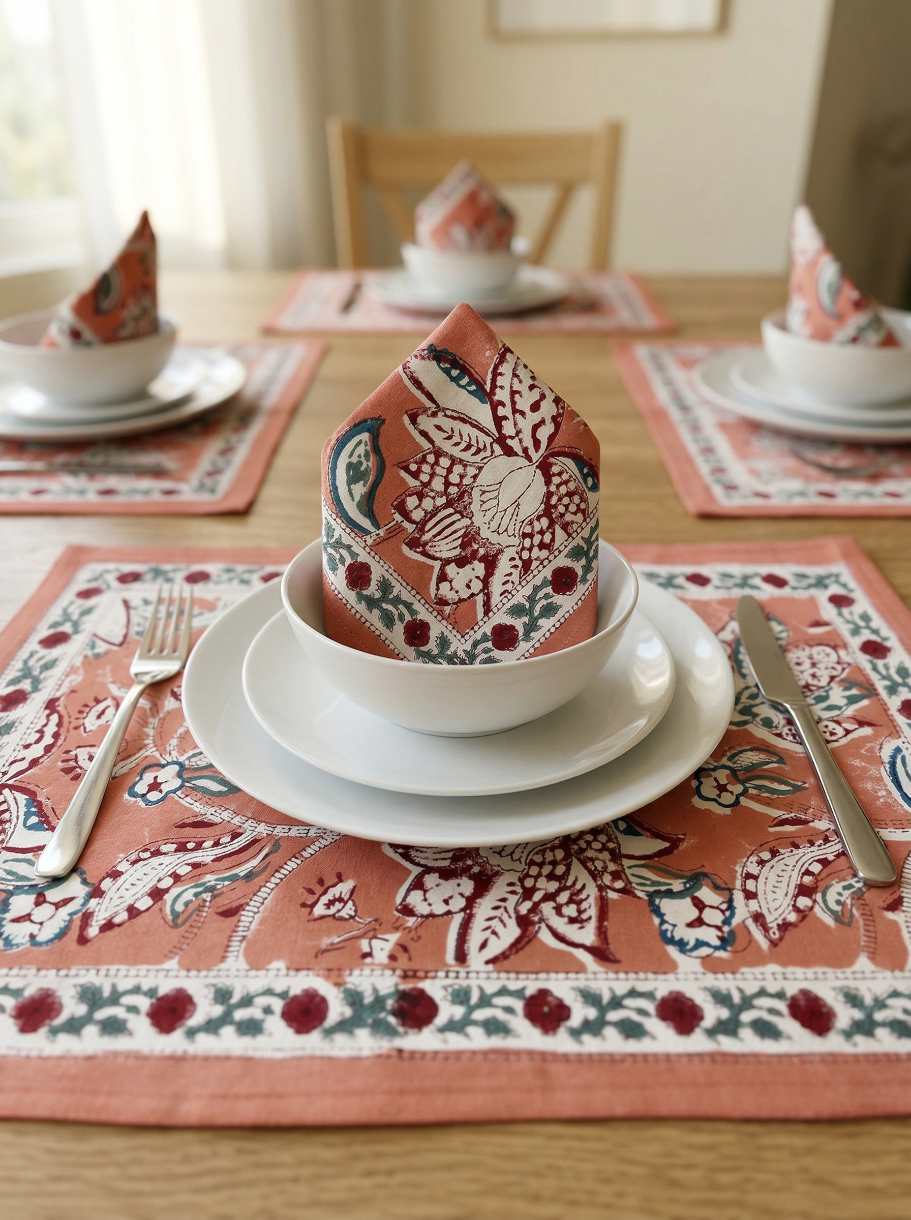 Table Mats & Napkins Set