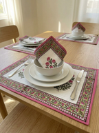 Table Mats & Napkins Set