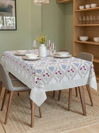 Hand Block Printed Table Cloth