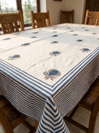 Hand Block Printed Table Cloth