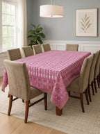 Hand Block Printed Table Cloth