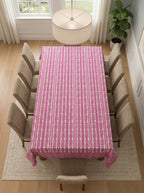 Hand Block Printed Table Cloth