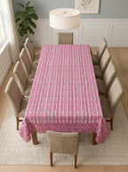 Hand Block Printed Table Cloth