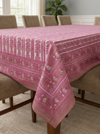 Hand Block Printed Table Cloth