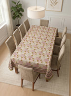 Hand Block Printed Table Cloth