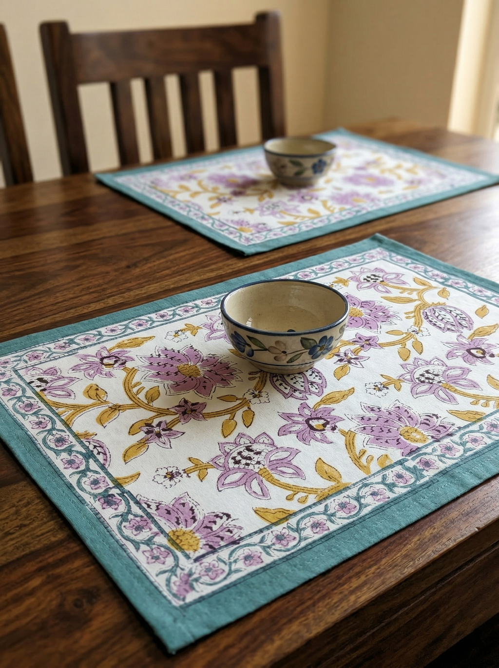Table Mats & Napkins Set