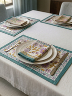Table Mats & Napkins Set