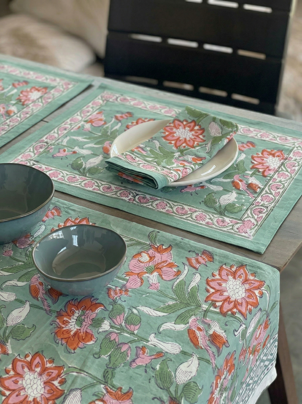 Table Mats & Napkins Set