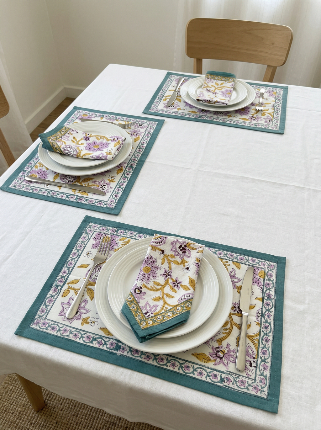 Table Mats & Napkins Set