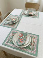 Table Mats & Napkins Set