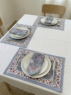 Table Mats & Napkins Set
