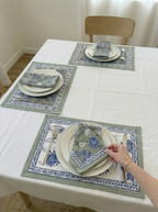 Table Mats & Napkins Set