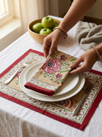 Table Mats & Napkins Set