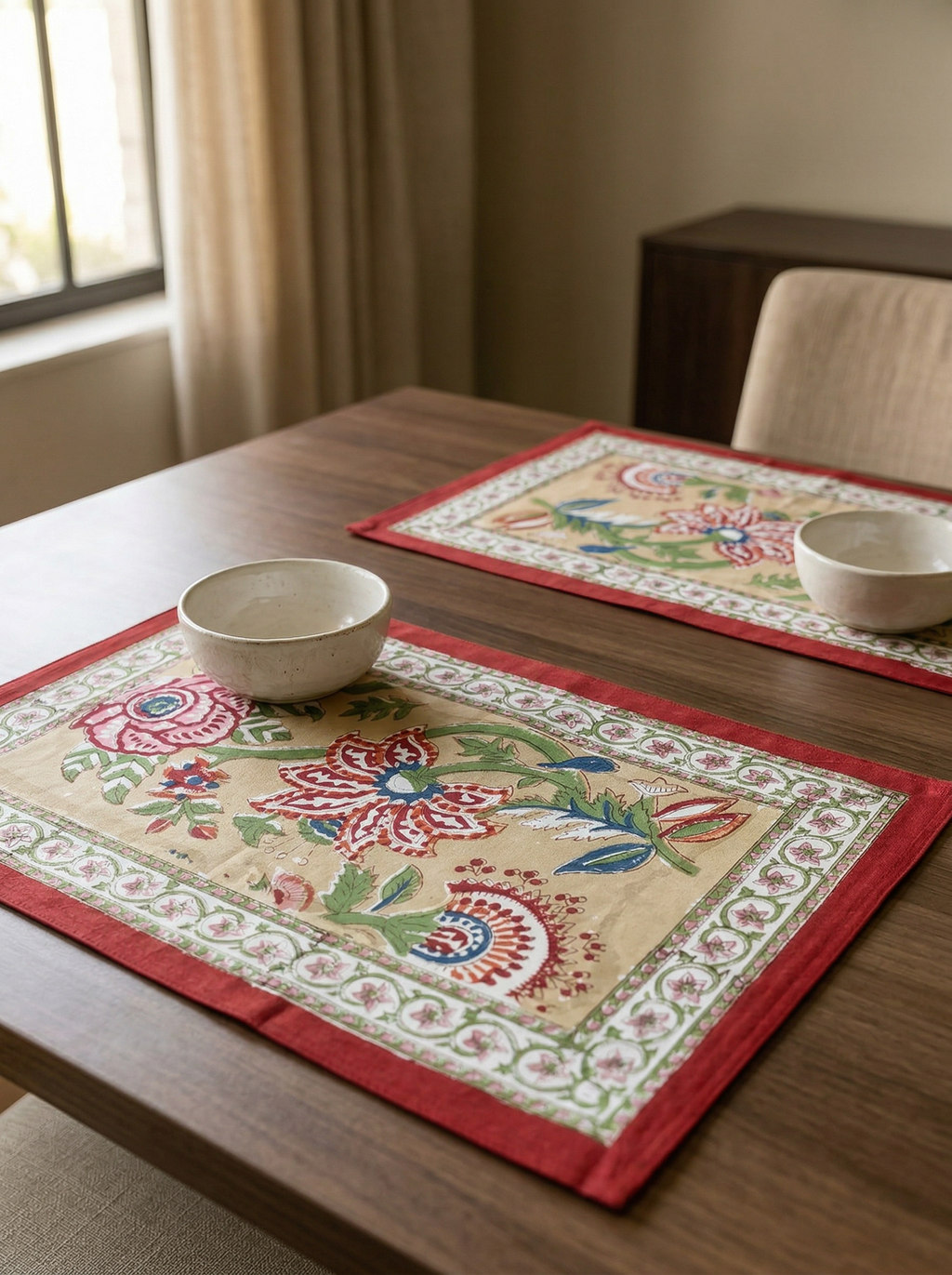 Table Mats & Napkins Set