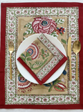 Table Mats & Napkins Set