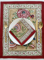 Table Mats & Napkins Set
