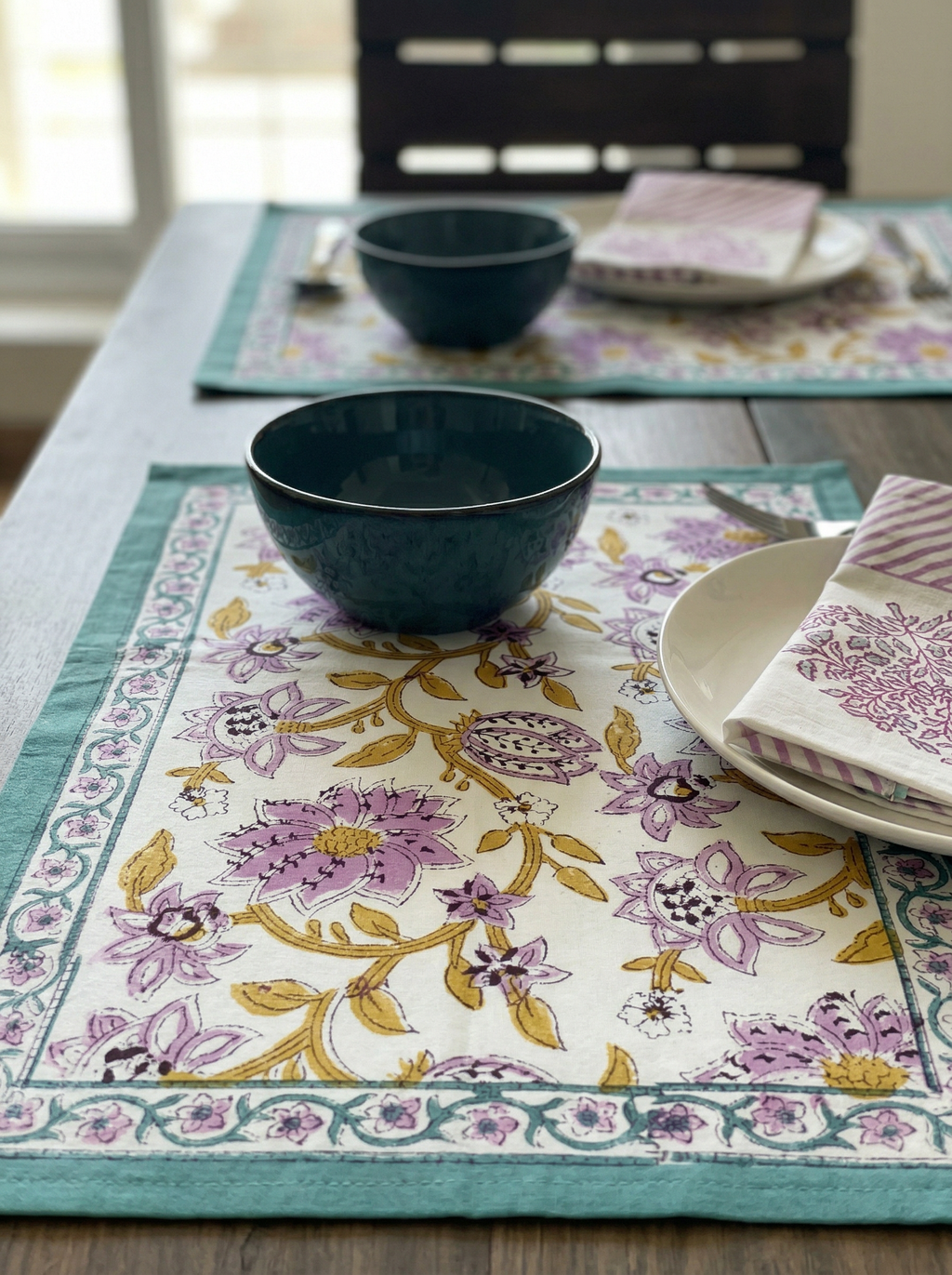 Table Mats & Napkins Set
