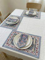 Table Mats & Napkins Set