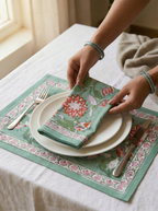 Table Mats & Napkins Set