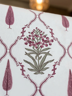 Hand Block Printed Table Cloth